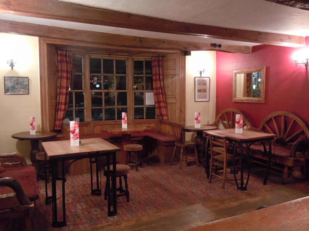 The New Inn Thornton Dale Exterior foto